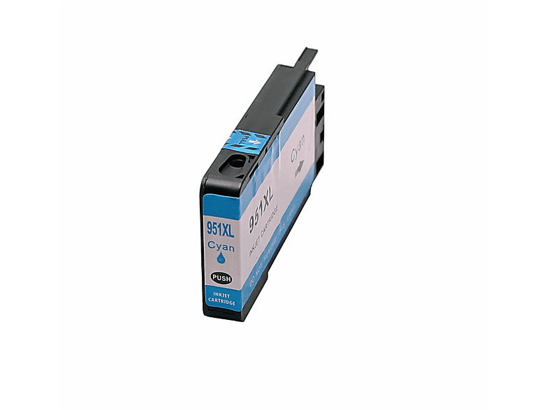 ABC Kompatible Tinte CYAN (HP-951XL CN046AE Cyan)