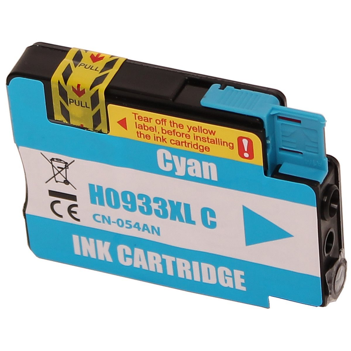 ABC Kompatible Tinte Cyan) (HP-933XL CN054AE CYAN