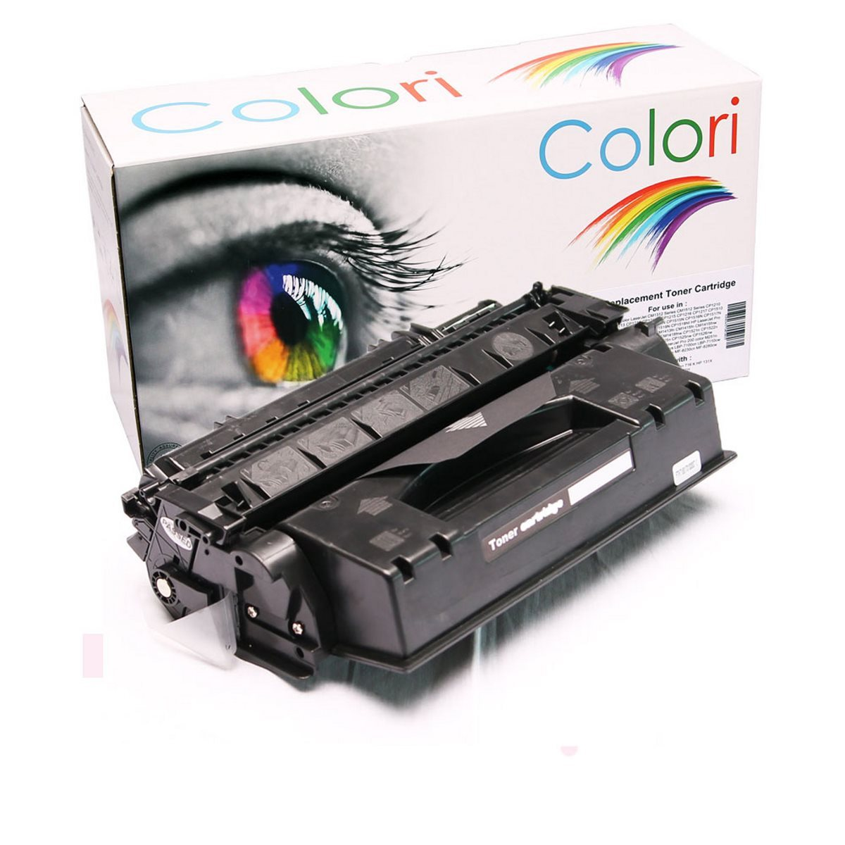 COLORI Kompatibler Toner BLACK (05X CE505X 280X)