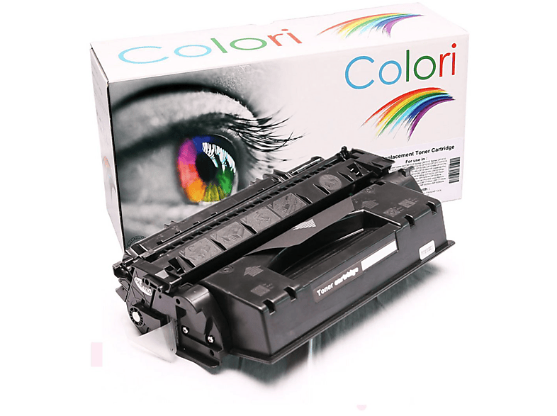 COLORI Kompatibler Toner BLACK (05X CE505X  280X)