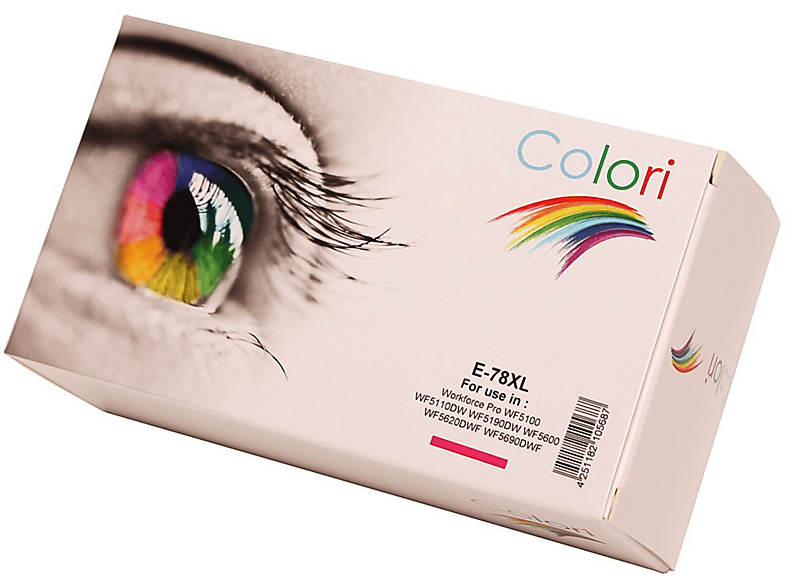 COLORI Kompatible Tinte MAGENTA (C13T789340)
