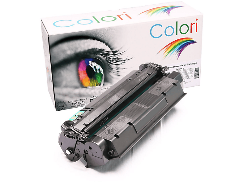COLORI Kompatibler Toner BLACK (13A Q2613A 13X Q2613X 15A C7115A 15X C7115X 24A Q2624A EP-25)
