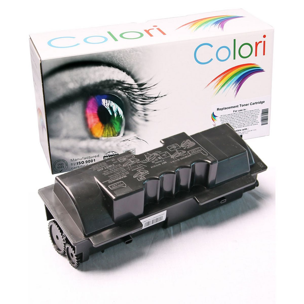 COLORI Kompatibel Toner BLACK (TK120 1T02G60DE0)