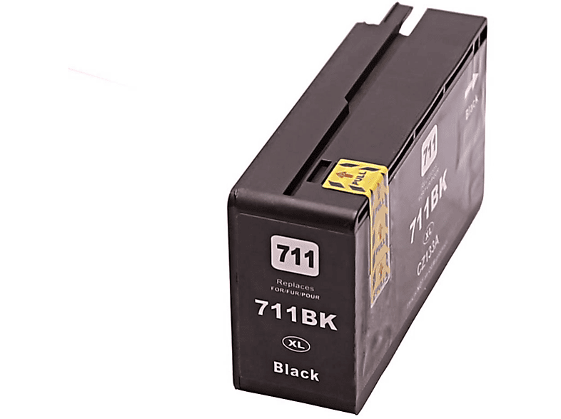 (711 CZ133A Kompatible Black) ABC Tinte BLACK