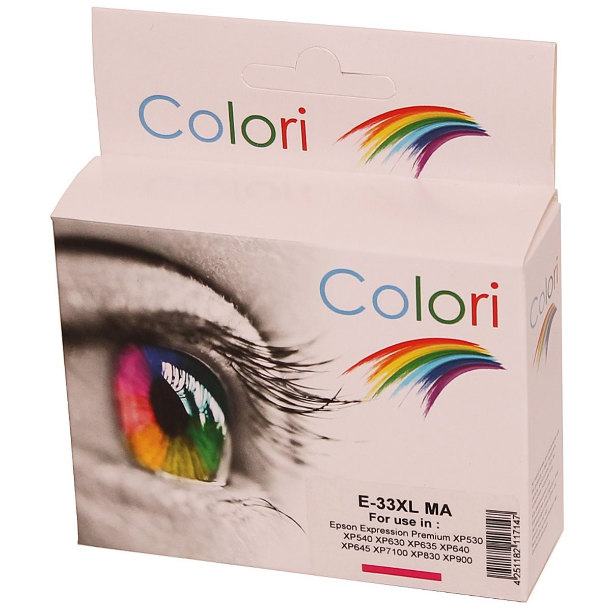 COLORI Kompatible Tinte MAGENTA Magenta) (C13T33634010
