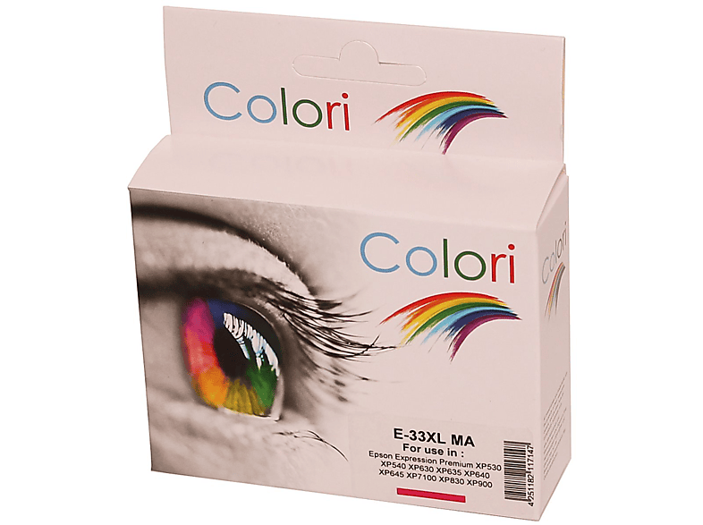 COLORI Kompatible Tinte MAGENTA (C13T33634010 Magenta)