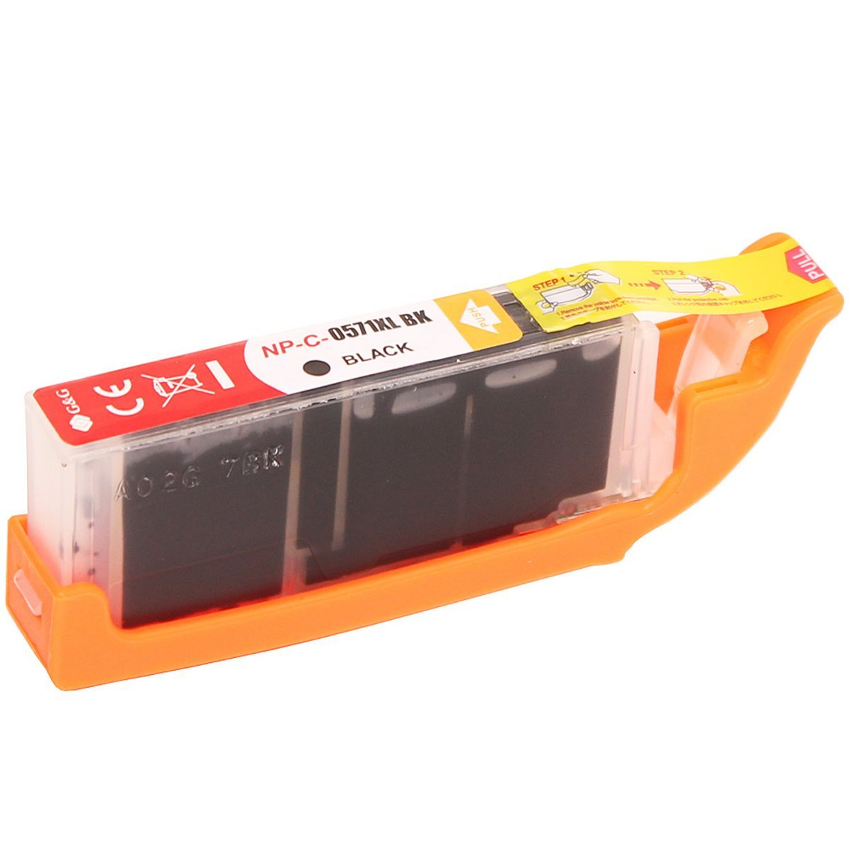 COLORI Kompatible Tinte (571 0331C001) BLACK CLI-571XL XL BK Black