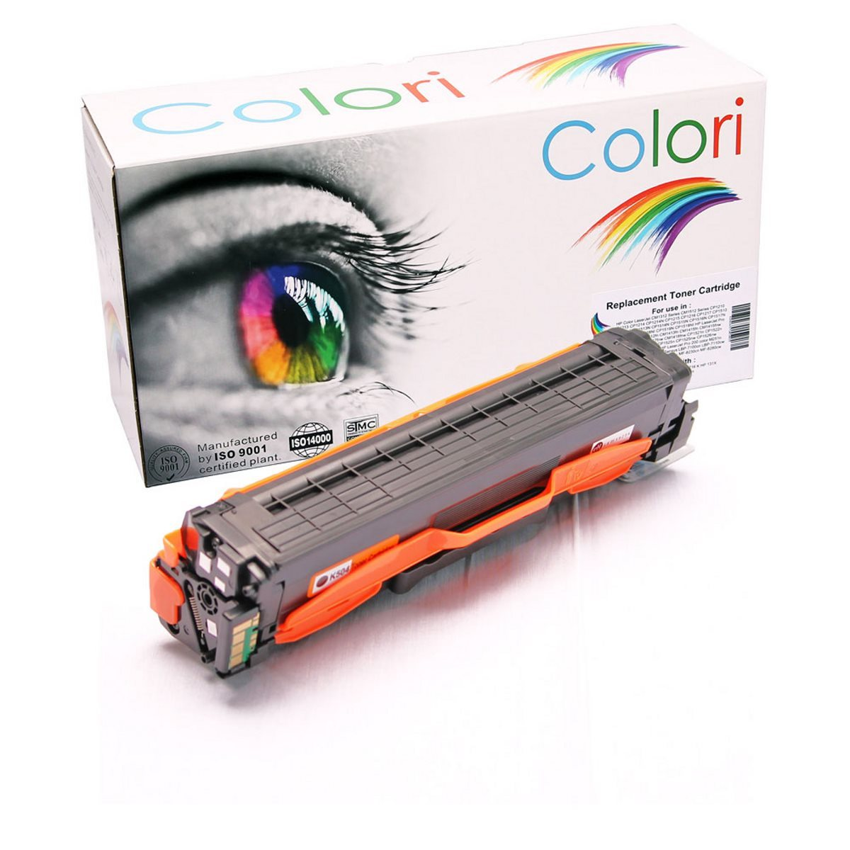 COLORI Kompatibler K504S K504 Toner (CLTK504S/ELS Black) BLACK