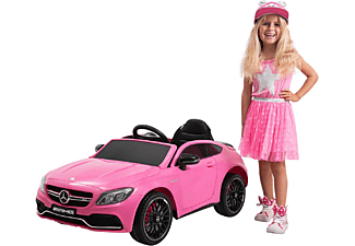 ACTIONBIKES MOTORS  Mercedes AMG C63 Elektroauto pink