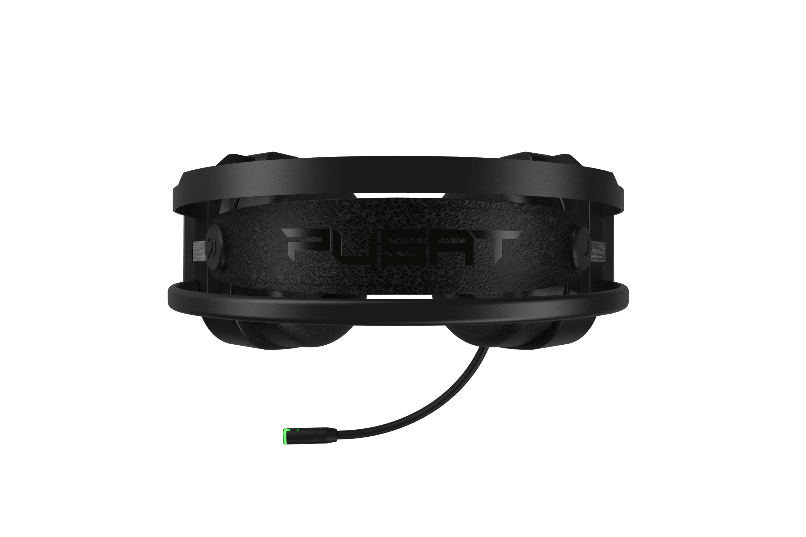 Kopfhörer Gaming Mikrofon, Gaming PUSAT Headset Virtual Lite RGB Headset 7.1 mit