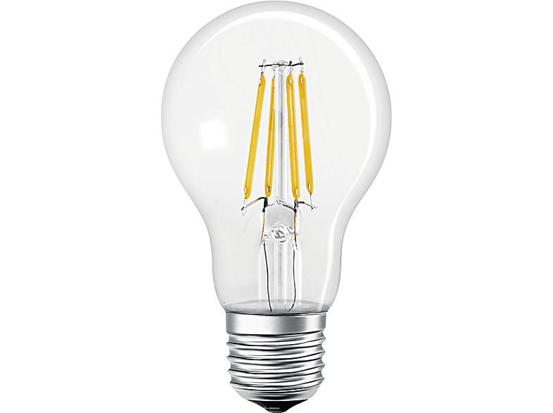LEDVANCE VOLKSLICHT SMART+ Filament Classic Dimmable LED Lampe Warmweiß 806 Lumen