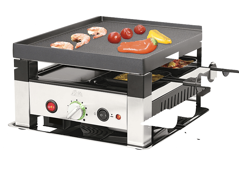SOLIS OF SWITZERLAND 5 in 1 Table Grill for 4 791 Tischgrill für 4