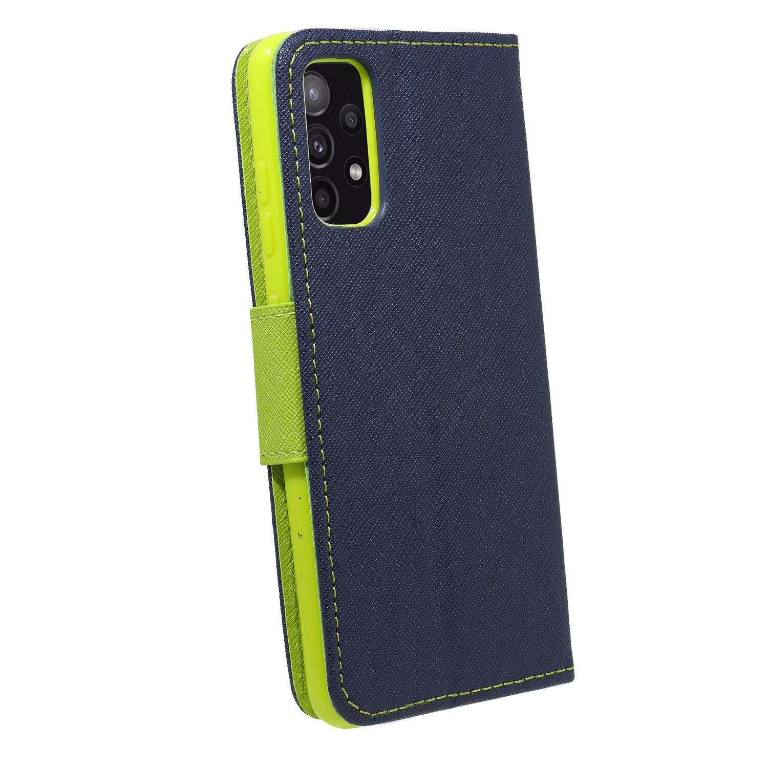 (A528B), Fancy, Blau-Grün COFI Bookcover, Samsung, Galaxy A52s 5G