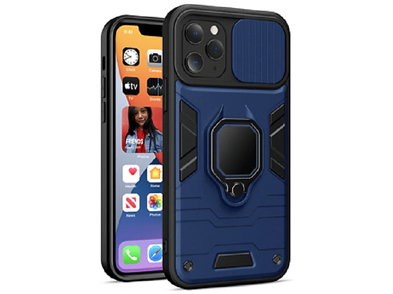 COFI CamShield Case, Backcover, Samsung, (A325F), A32 Blau 4G Galaxy