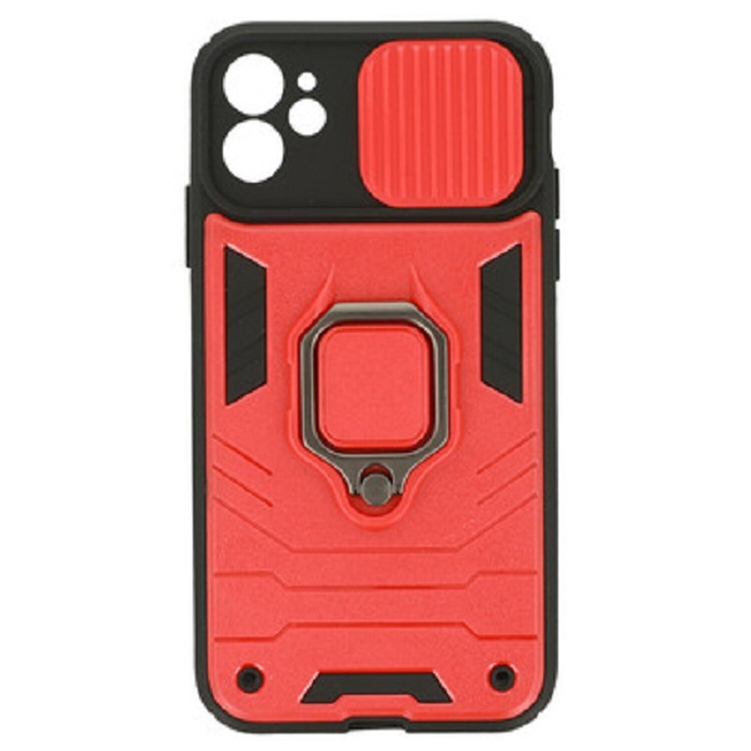 A12 COFI Rot (A125F), Case, Samsung, Galaxy Backcover, CamShield