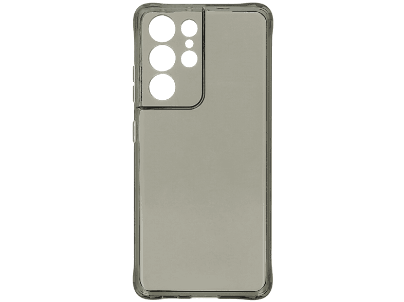 Case, Backcover, Dunkel-Transparent Galaxy COFI 5G CamShield (A528B), A52s Samsung,