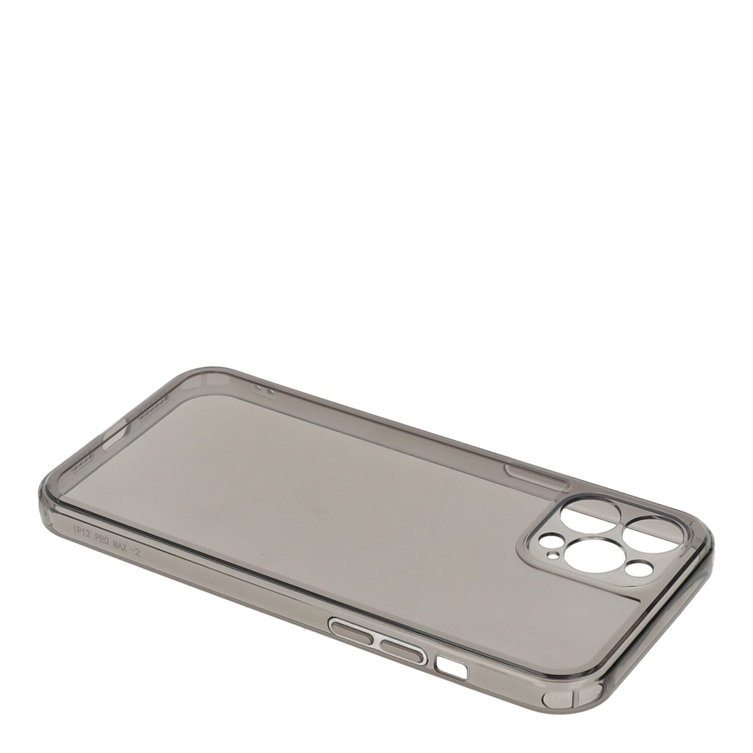 Transparente Handyhülle für iPhone 12 Pro Max.