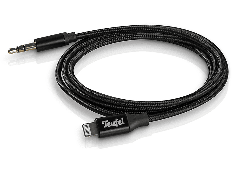 TEUFEL Lightning auf Kopfhöreranschluss Kabel, Kabel, 107 cm