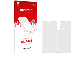 UPSCREEN klare Schutzfolie(für Xiaomi Redmi Note 8 2021 (Display+Rückseite))
