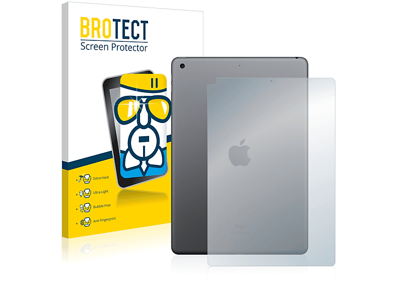 BROTECT Airglass klare Schutzfolie(für Apple iPad 10.2\