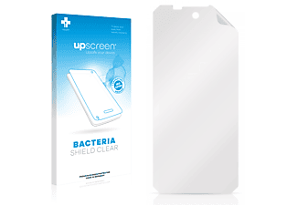 UPSCREEN antibakteriell klare Schutzfolie(für Oukitel WP17)