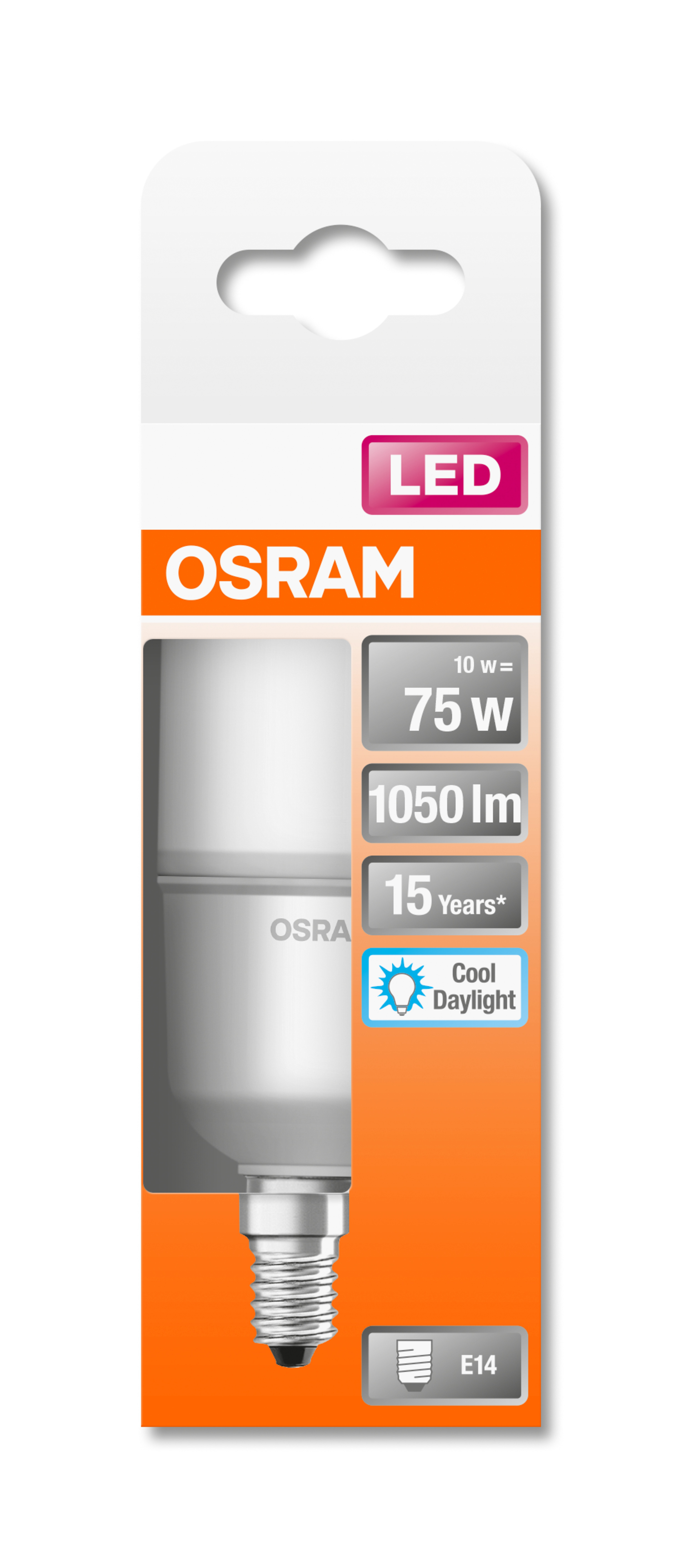 OSRAM  LED STAR STICK Lampe lumen 1050 LED Kaltweiß
