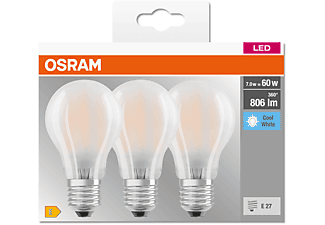 OSRAM  LED BASE CLASSIC A LED Lampe Kaltweiß 806 lumen