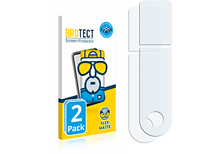 BROTECT 2x Flex matt Full-Cover 3D Cuverd Schutzfolie(für Xiaomi Mi M365)