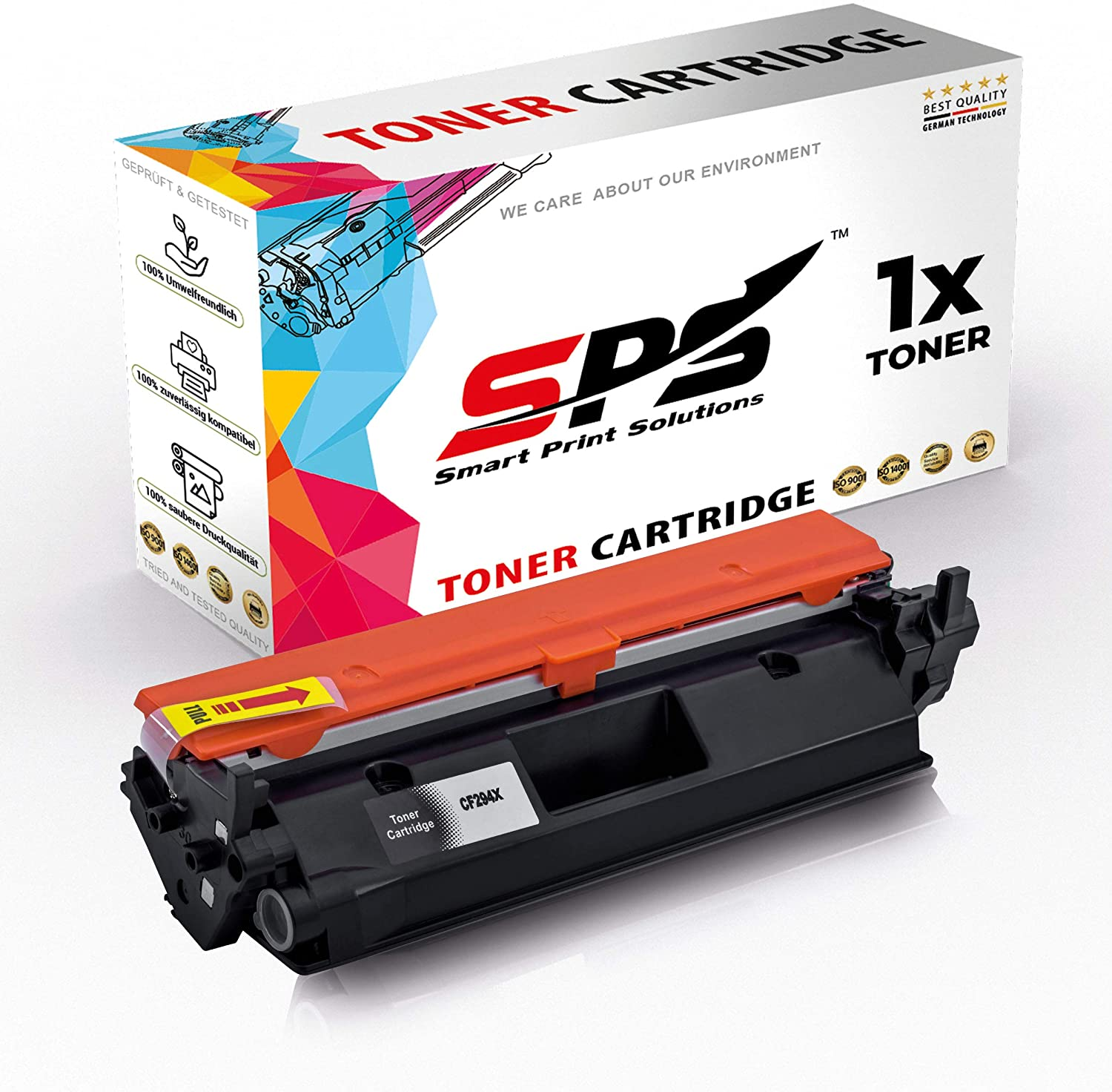 Schwarz (CF294X) SPS Toner S-19684