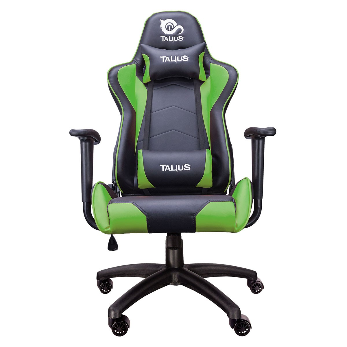 Silla gaming - TAL-GECKO-GRN TALIUS, 120,0 kg, Negro/Verde