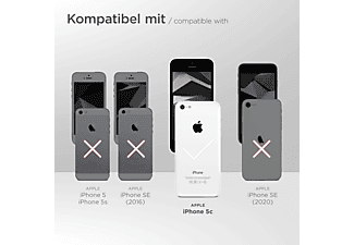 ONEFLOW Zeal Case, Sleeve, Apple, iPhone 5c, Obsidian