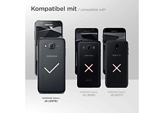 MOEX Sport Armband, Full Cover, Samsung, Galaxy J5 (2015), Schwarz