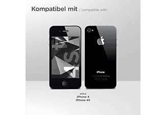 MOEX Flip Case, Flip Cover, Apple, iPhone 4s / iPhone 4, Pearl-White