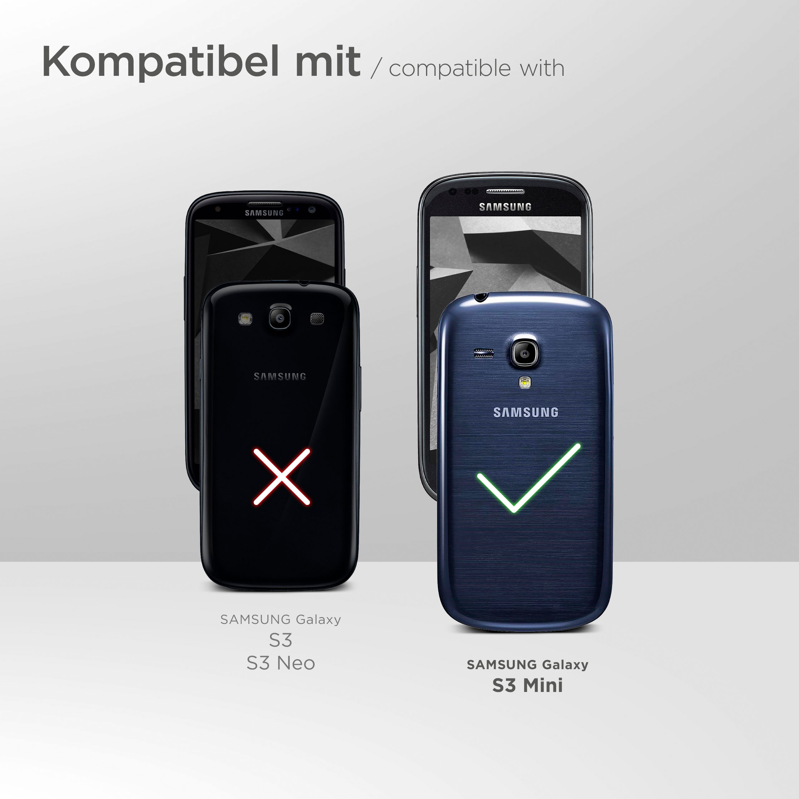 Case, Mini, Purse Cover, Dunkelbraun S3 MOEX Galaxy Flip Samsung,