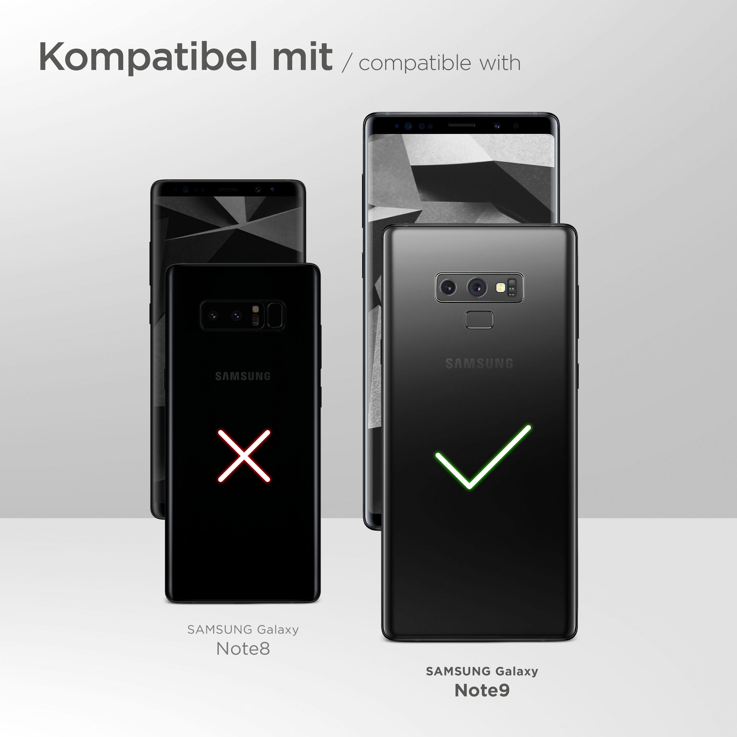 Samsung, Note Türkis MOEX Handykette, Backcover, Galaxy 9, Mint