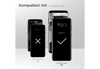 MOEX Purse Case, Flip Cover, Samsung, Galaxy S8 Plus, Oliv