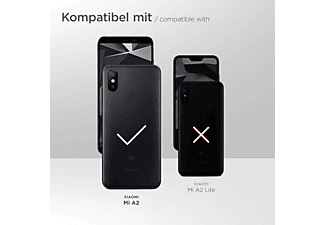 MOEX Flip Case, Flip Cover, Xiaomi, Mi A2, Deep-Black