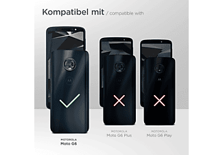 MOEX Aero Case, Backcover, Motorola, Moto G6, Crystal-Clear