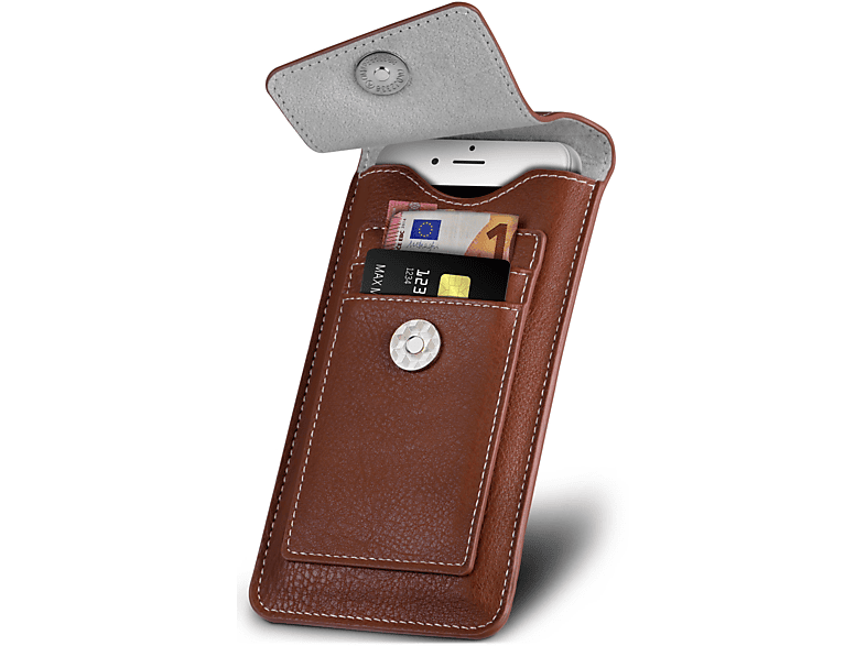 ONEFLOW Zeal Case, Sleeve, HTC, One M9, Amber