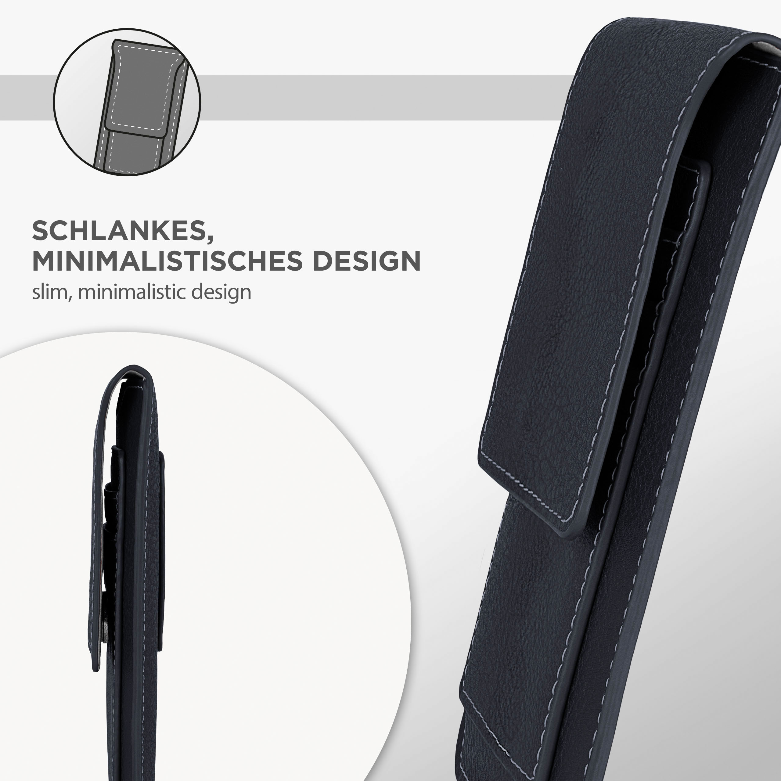 ONEFLOW Zeal Sleeve, XZ2 Xperia Sony, Azur Case, Compact