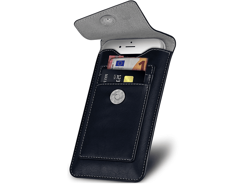 Sleeve, Moto ONEFLOW Zeal Case, E4, Motorola, Azur