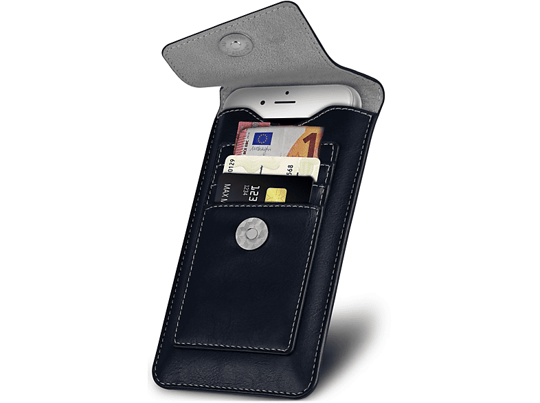 ONEFLOW Zeal Case, Sleeve, Samsung, Galaxy S9 Plus, Azur