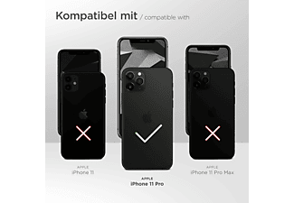 MOEX Purse Case, Flip Cover, Apple, iPhone 11 Pro, Weinrot