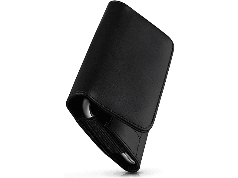 MOEX Quertasche, Full Cover, Nokia, 8.1, Onyx