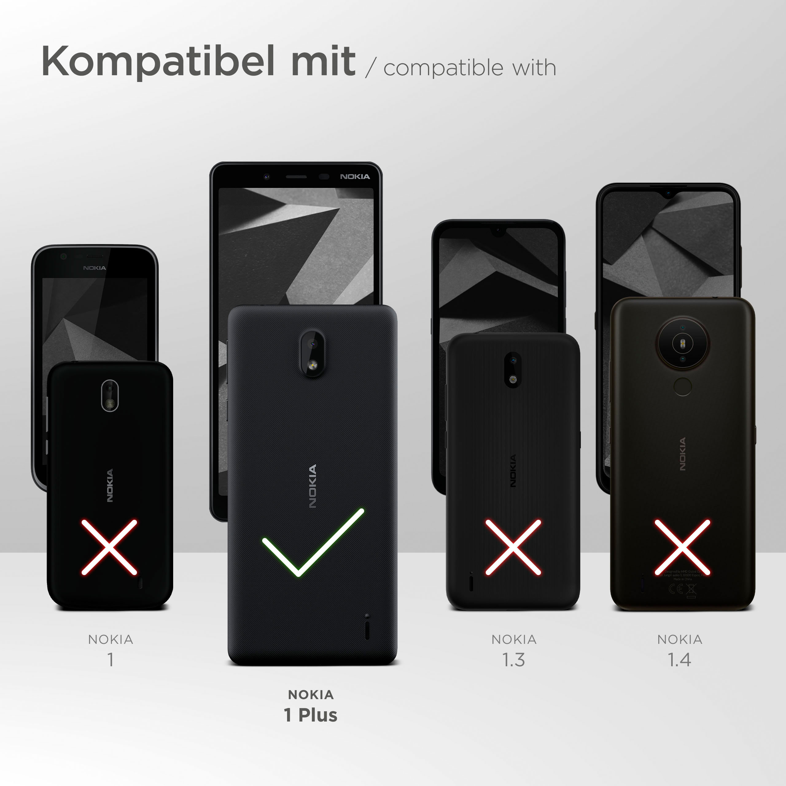 MOEX Purse Case, Cover, Flip Schwarz Plus, Nokia, 1