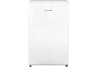 SCHOEPF KS1002E Kühlschrank (86 kWh, E, 821 mm hoch, weiss)
