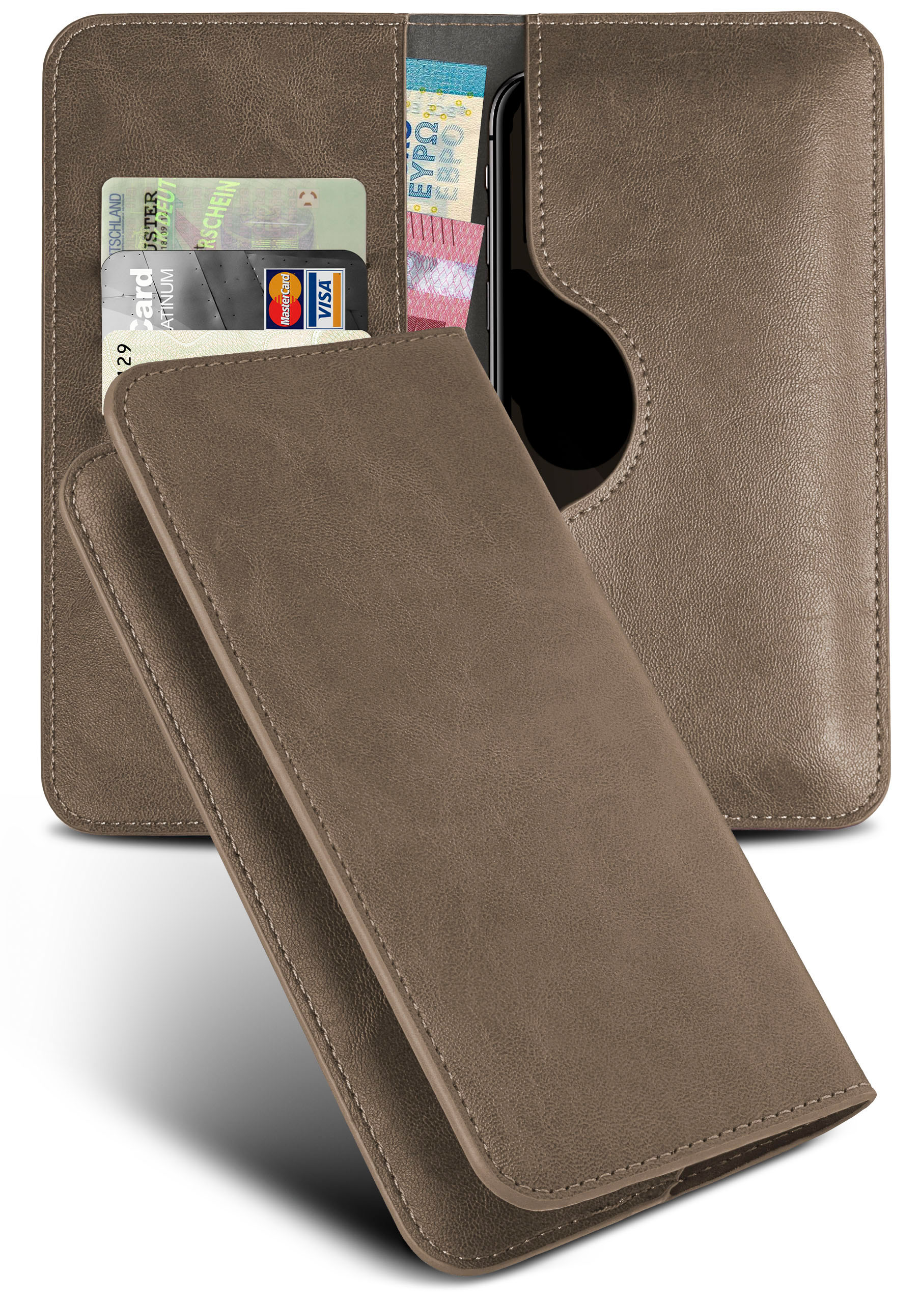 MOEX Purse Case, Oliv Cover, Flip Xperia Z3, Sony