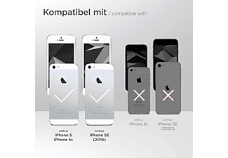 MOEX Flip Case, Flip Cover, Apple, iPhone 5s / 5 / SE (2016), Lime-Green