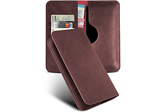 MOEX Purse Case, Flip Cover, Samsung, Galaxy A7 (2018), Weinrot