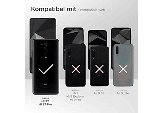MOEX Purse Case, Flip Cover, Xiaomi, Mi 9T / Mi 9T Pro, Weinrot